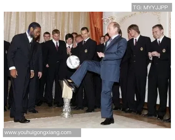 普京与足球明星会面探讨体育发展与国际关系