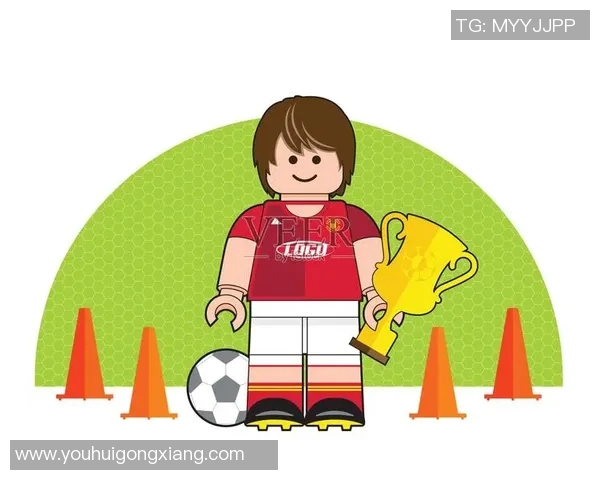 足球明星点球挑战赛卡通风格创意插图展示